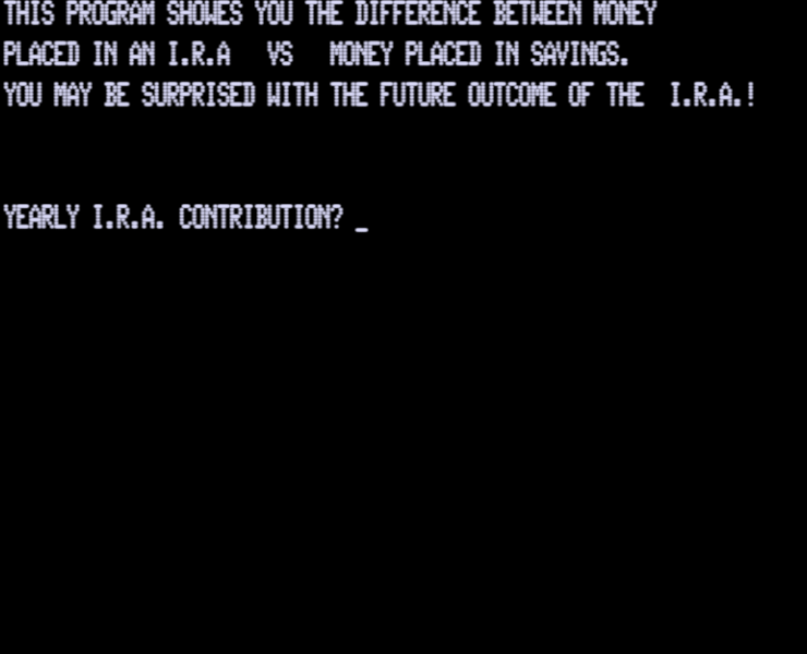 Screen shot